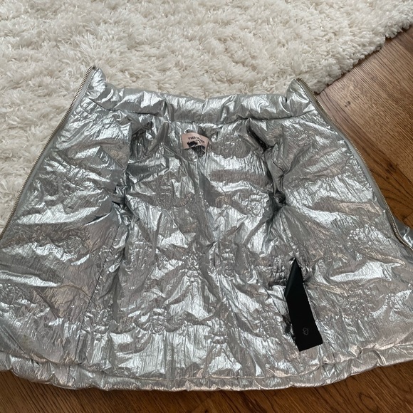 Yves Salomon Metallic Kids down jacket size 4 - Picture 10 of 12